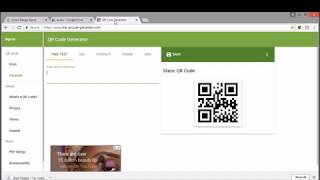 Making a QR code and cutting it on your cricut [upl. by Inaffyt]