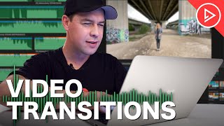 How To Edit VIDEO TRANSITIONS  Beginner Tips for Filmmakers amp Videographers [upl. by Filippa]