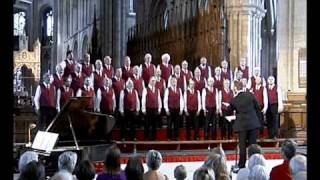 Chorus of the Hebrew Slaves Peterborough Male Voice Choir [upl. by Nalced]