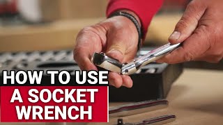 How To Use A Socket Wrench  Ace Hardware [upl. by Jaenicke]