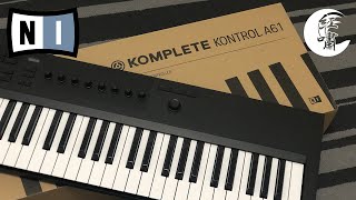 Native Instruments Komplete Kontrol A61  Unboxing  Setup  Testing  First Impressions [upl. by Aneeram]