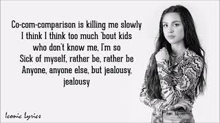 Jealousy Jealousy  Olivia Rodrigo Lyrics [upl. by Shantha]