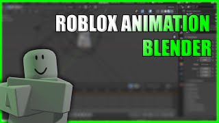 Roblox Animations In Blender  TUTORIAL 280 [upl. by Ojeibbob505]