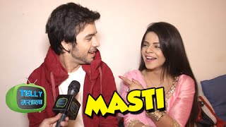 On Fan Demand  ThaHaan aka Thapki amp Bihaan EXCLUSIVE INTERVIEW  Thapki Pyar Ki [upl. by Beata]