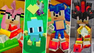 Official Sonic DLC for Minecraft Full Playthrough [upl. by Aivlis]