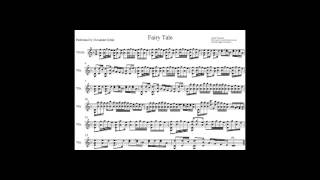 Alexander Rybak Fairytail violin sheet music [upl. by Lednam]