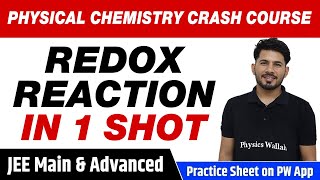 REDOX REACTIONS in One Shot  All Concepts amp PYQs  Class 11  JEE Main amp Advanced [upl. by Kaleb]