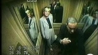 Princess Diana  Final Day CCTV  Raw Footage [upl. by Eimmelc]