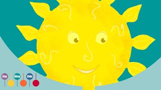 Mr Sun Sun Mr Golden Sun  Nursery Rhyme  ItsyBitsyKids  ItsyBitsyKids [upl. by Derfniw]