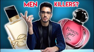 25 MEN KILLER perfumes in 90 SECONDS 💦 [upl. by Cherian]