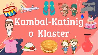 Kambalkatinig o Klaster Grade 2 ║ Asynchronous Teaching [upl. by Dupuy]