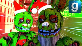 Gmod FNAF  Review  Brand New FNAF City Map And Grinchtrap Ragdoll [upl. by Anitra]