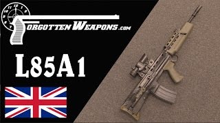 Enfield L85A1 Perhaps the Worst Modern Military Rifle [upl. by Turrell]