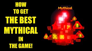 HOW TO GET THE BEST NEW MYTHICAL Pet Sim X Roblox [upl. by Ronile]