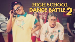 HIGH SCHOOL DANCE BATTLE  GEEKS vs JOCKS [upl. by Dnomra]