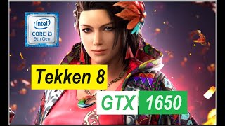 TEKKEN 8  PC  GTX 1650  i3 9th Gen [upl. by Arabele696]