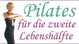 30 min🌸 sanftes PilatesTraining ohne Hilfsmittel [upl. by Flatto]