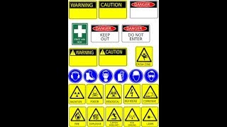 SAFETY SIGNS [upl. by Erodavlas]