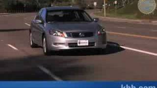 2008 Honda Accord Review  Kelley Blue Book [upl. by Hibbert]