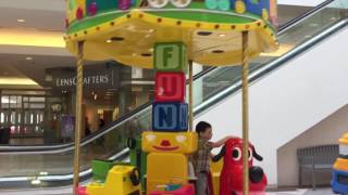 Saugus MA Montgomery Mall Escalators  Macys  Square One Mall [upl. by Oznecniv]