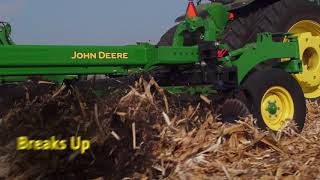 2660VT Variable Intensity Tillage  John Deere Tillage Equipment [upl. by Suelo]