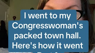 I went to my Congresswomans Town Hall Heres how it went [upl. by Belia]