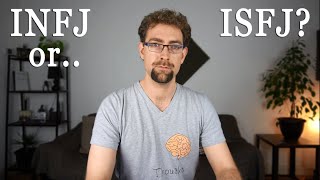 ISFJ vs INFJ  Type Comparison [upl. by Nsaj215]