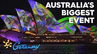 Guide to Vivid Sydney  Getaway 2019 [upl. by Lambrecht]