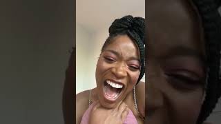 Keke Palmer on Instagram Live 10272019 [upl. by Victorie]