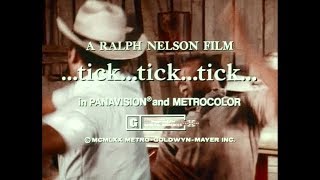 tick tick tick 1970 trailer Jim Brown George Kennedy Fredric March [upl. by Aivle]