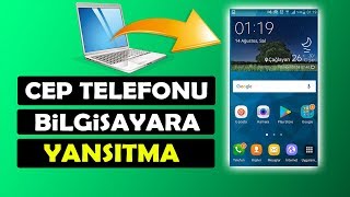 Telefon Ekranını Bilgisayara Yansıtma [upl. by Nhabois446]