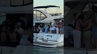 Fully Loaded Boat Party I Miami Vibes [upl. by Blatt]