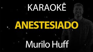 Anestesiado  Murilo Huff Karaokê Version [upl. by Aivatnohs]