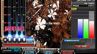 IIDX GOLD  Fascination MAXX SPA Autoplay [upl. by Earahs]