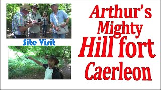 King Arthurs Caerleon Hill Fort August 2020 [upl. by Dame]