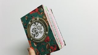 Making a Journal For Beginners  Step by Step Process [upl. by Ribak692]