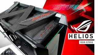 ASUS ROG Strix Helios Review [upl. by Aneerak]