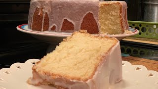 How To Make California Lemon Pound Cake  Old Fashioned Pound Cake Recipe [upl. by Selrhc]