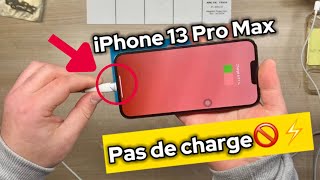 Comment remplacer le connecteur sur iPhone 13 Pro Max  Repair Ifavone [upl. by Ulysses]