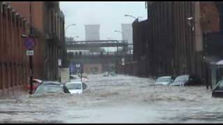 Sheffield Flood 25 June 2007 [upl. by Suedaht472]