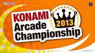 KAC2013 beatmania IIDX 21 SPADA 決勝ラウンド（12月22日） [upl. by Aihsetel186]