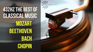 Best Classical Music 432Hz 》Mozart • Beethoven • Bach • Chopin 》Piano Violin amp Orchestral [upl. by Dominga]