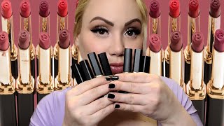 Loreal Colour Riche Intense Volume Matte Lipstick Swatches 2023 [upl. by Duomham]