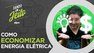 Como Economizar Energia Elétrica  Conta de Luz Mais Barata [upl. by Adis296]