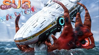 The Red Plague tried to Ambush us with a Plagued Baby Leviathan  Subnautica Red Plague ACT 2 [upl. by Sanfred]