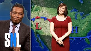 Weekend Update Dawn Lazarus  SNL [upl. by Cortie]