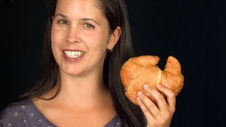 How to Pronounce CROISSANT  Word of the Week  American English [upl. by Assilac52]