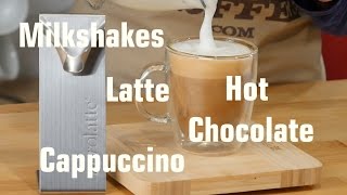 How to use a Aerolatte Milk Frother [upl. by Yerocaj895]