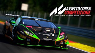 How to set up your Logitech Wheel on Assetto Corsa Competizione ACC [upl. by Frymire599]