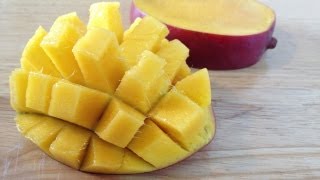 How To Cut A Mango Easy Way [upl. by Eerot]